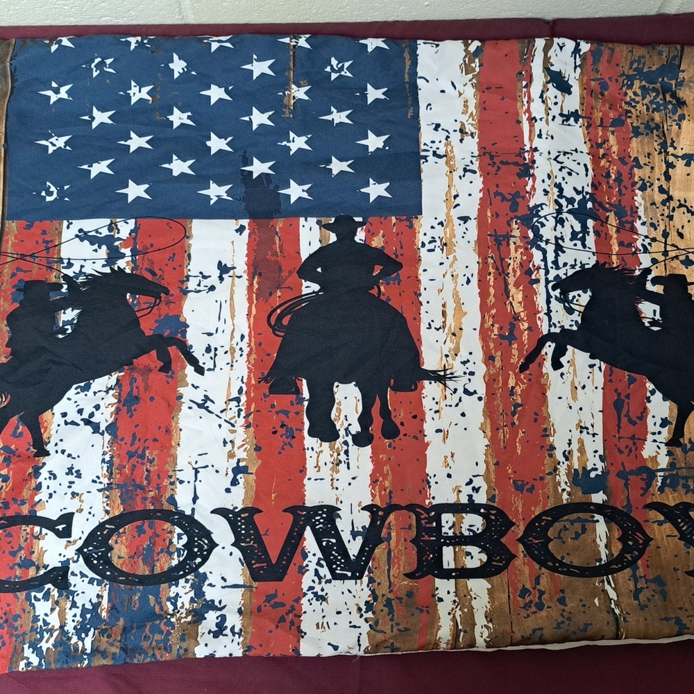 Cowboy Standard Size Pillowcase